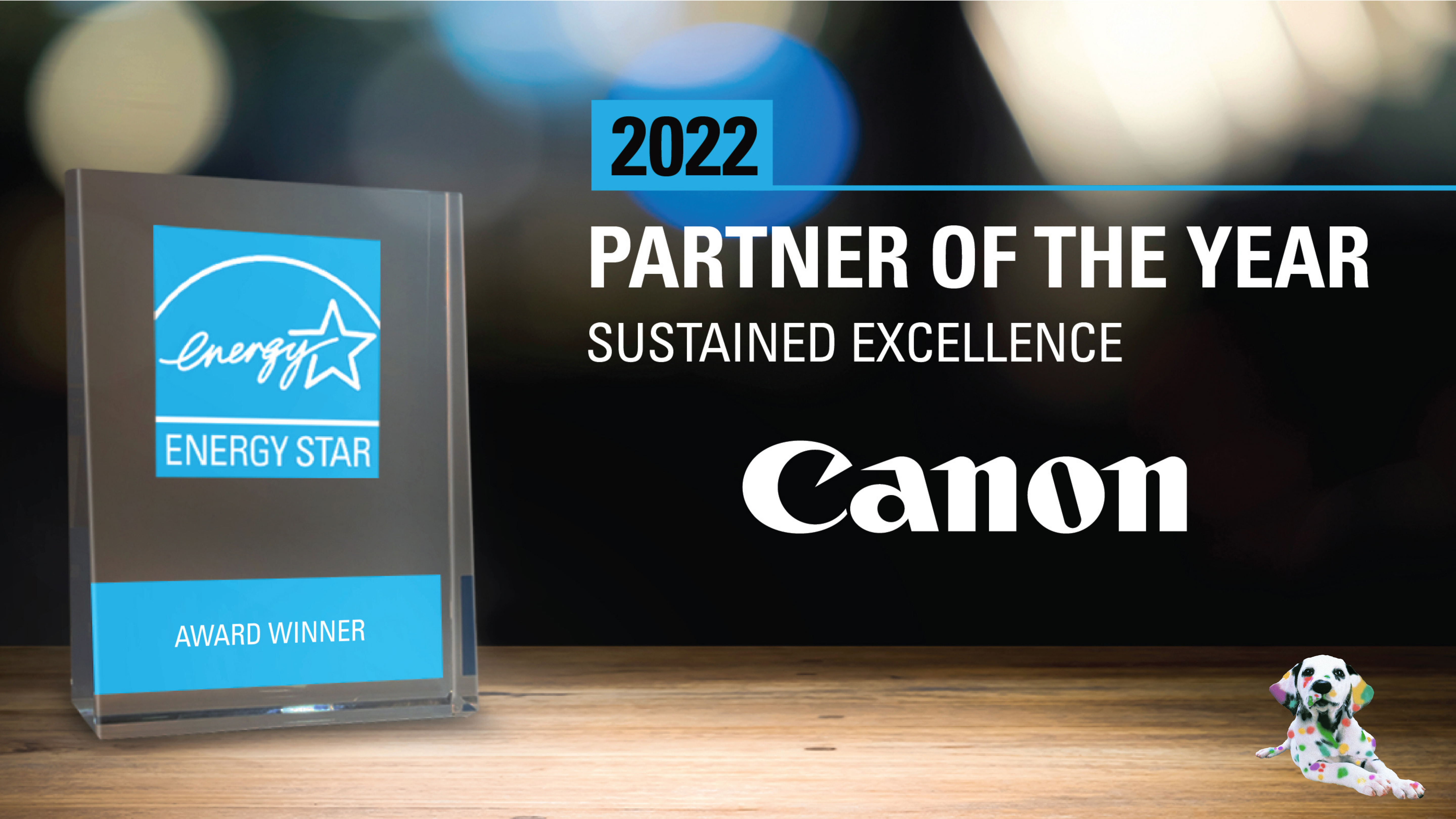 Energy Star Partner of the Year award 